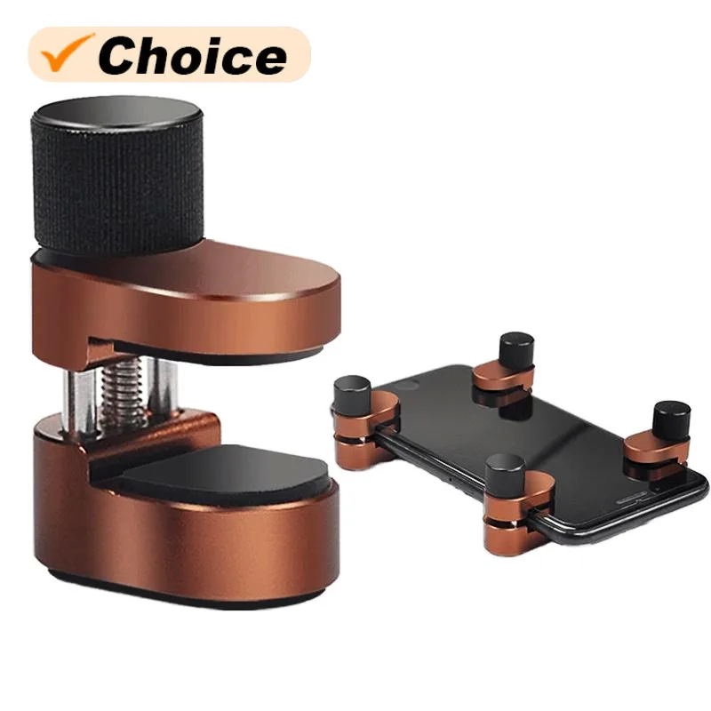 TE-798 4PCS Universal LCD Screen Fixed Repair Clips for Mobile Phone Tablet Maintenance Screen Pressing Fixing Clips