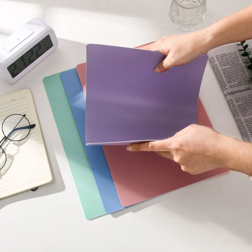 수제 미끄럼 방지 학생용 책상 매트 방수 A3 A4 A5 A6 필기 패드 매트 플라스틱 재봉/재단 매트 학교/사무실용