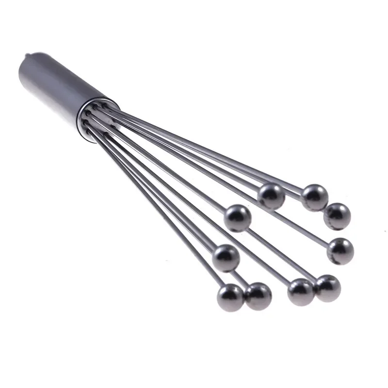12inch Stainless Steel Ball Whisk Wire Egg Whisk Kitchen Whisks for Cooking Blending Whisking Beating Egg Mixer Baking Tool egg beater,rotary whisk,electric whisk,handheld electric whisk,balloon wire whisk,ball whisk,wire whisk,dough whisk