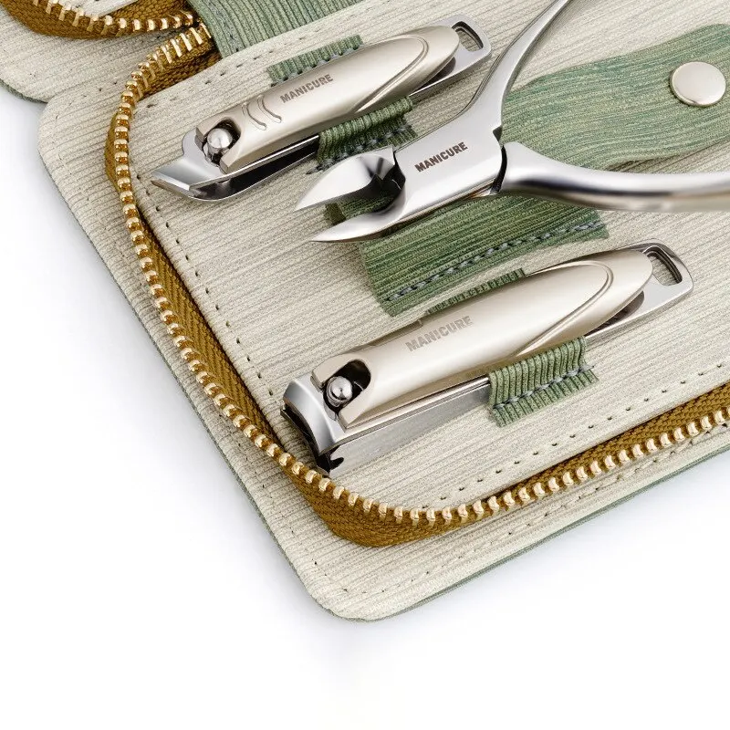High-Quality Stainless Steel Manicure Set