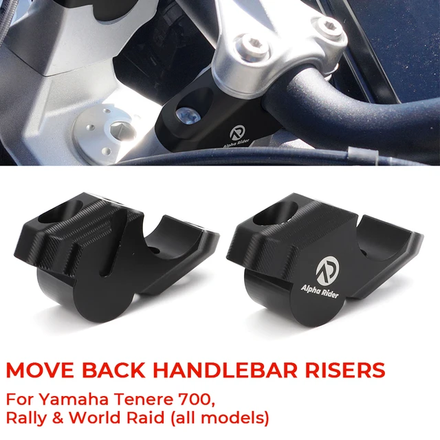 Prolunga Manubrio Bici TRIWONDER - 150mm, Per MTB E City Bike, Diametri 22.2mm/25.4mm - Foto 9