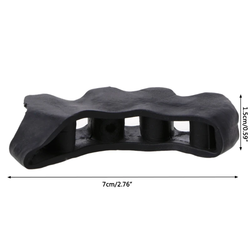 Toe Separator Stretchers Silicone Foot Care 1 pair Corrective Orthosis