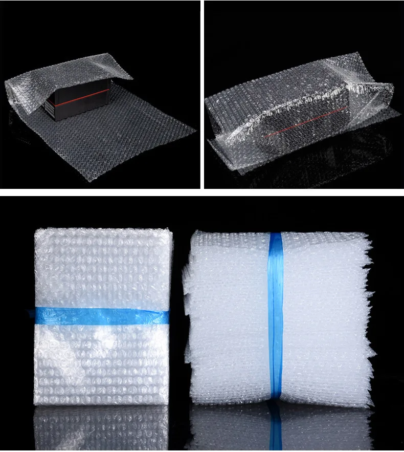 100 Pcs Bubble Bag Packaging Pouch Shipping Foam Portable Transparent Clear  Packing - AliExpress