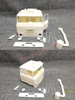 3d Print Truck Cab Kit International Transtar 1/14 For Fmx Static Dot Model JDM Tamiya Lesu Lxy Scaleclub 1