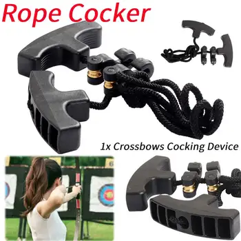 Crossbow Rope Cocking Device 1