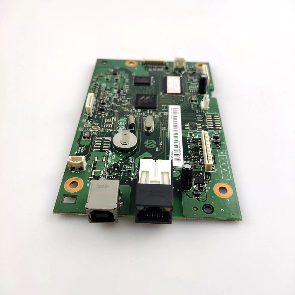 Logic Main Board For HP M127FN M128FN M128 M127 127FN 128FN CZ183-60001 Formatter Board Printer Parts