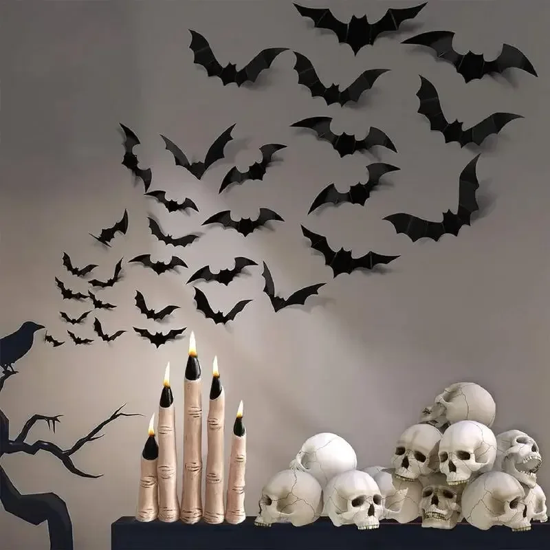 Halloween Horror Finger Candle Novelty Horror Horror Witch Thumb Candle Indoor Ambiance Scene Layout Decoration Props - immagine 4