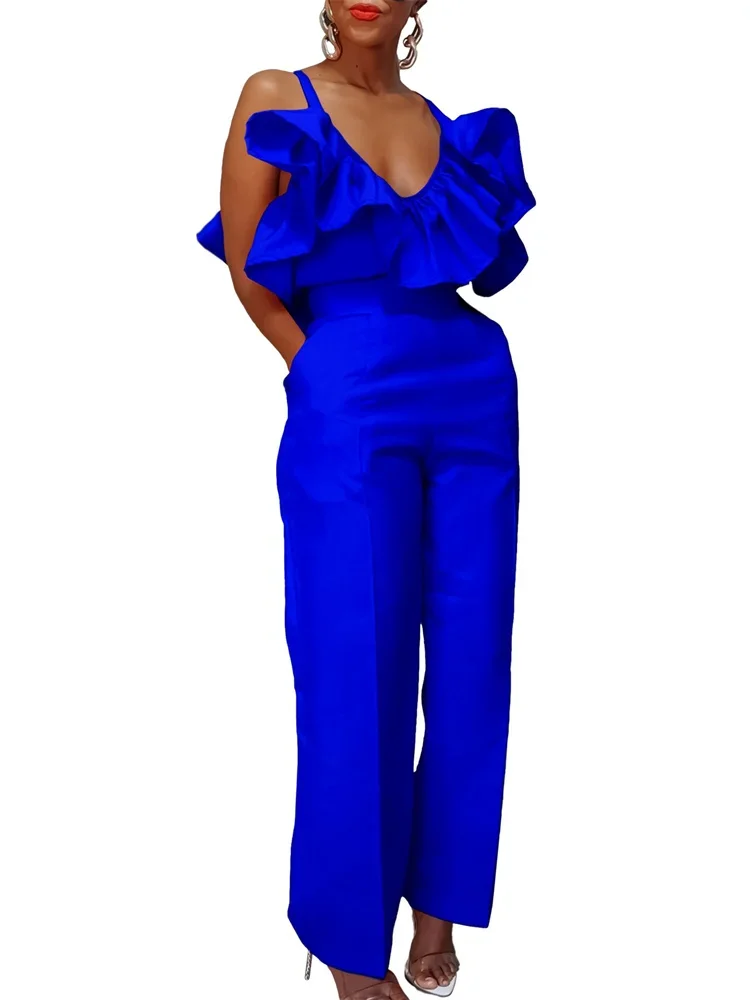 Wmstar Women's Two Piece Set V Neck  Solid Short Sleeve Office Lady Summer Office Lady Sexy Matching Suit Wholesale Dropshipping