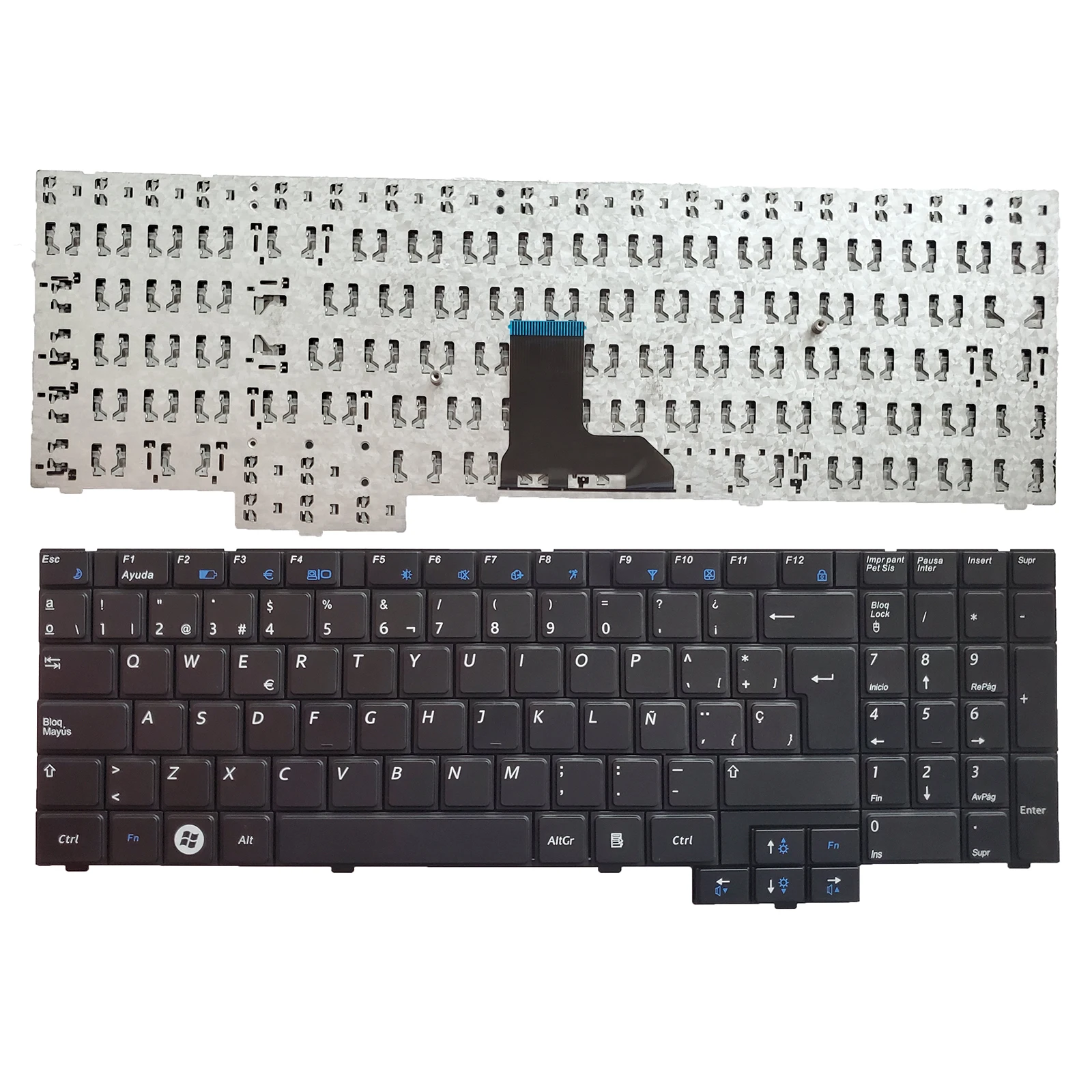 Новинка, клавиатура для Samsung NP R517 R523 R525 R528 R530 R540 R538 R618 R620 R719 SP