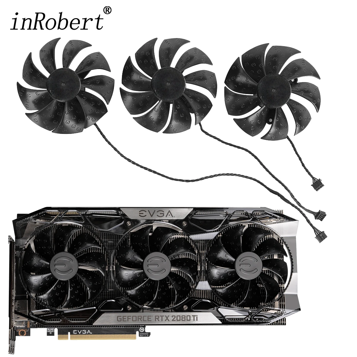 Rtx 2080 Ti 87MM 4PIN PLD09220S12H RTX 2080 FTW3 ULTRA GPU Fan For