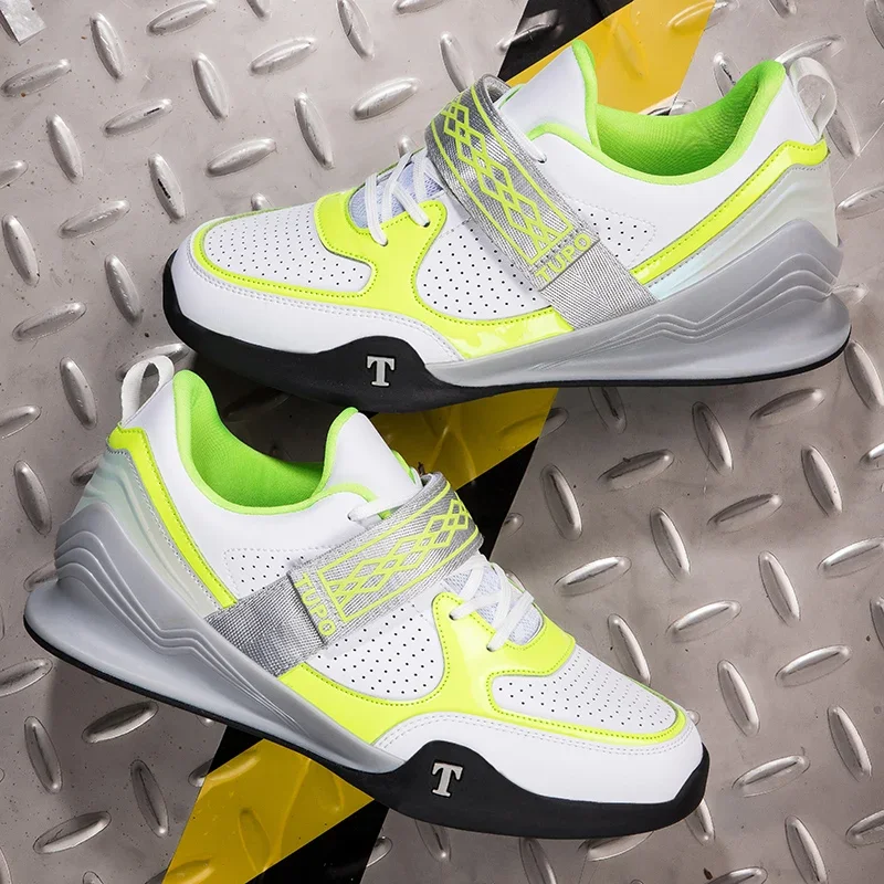 Professional Men's High-quality Weightlifting Shoes Indoor Fitness Training Shoes Non Slip Squatting Weightlifting weight lifting shoes