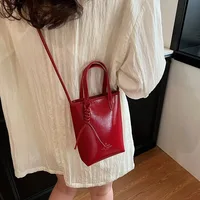 Sac bandoulière mini en cuir PU pour femme, nouvelle collection 2025, mode coréenne, sacs à main de luxe, sacs à main et pochettes rétro simples pour femme 3