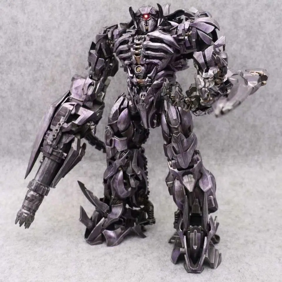 9/7まで非正規トランスフォーマー　ショックウェーブ　ZS-01 約30cm BMB-変形可能なアクションフィギュア,ZS-01, 35cm,zs01