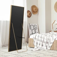 Зеркало в полный рост Comanlai 162 × 53 см/173x63 см/177x77 см, напольное зеркало, зеркало всего тела, украшение комнаты — изображение 6