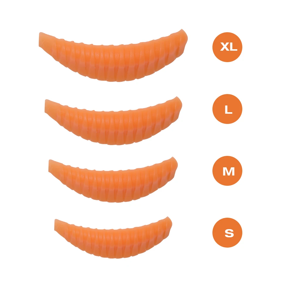 8개/4가지 사이즈 속눈썹 리프트 로드, 속눈썹 컬링 및 리프팅용 패드, 속눈썹 펌 라미네이션용 실리콘 로드