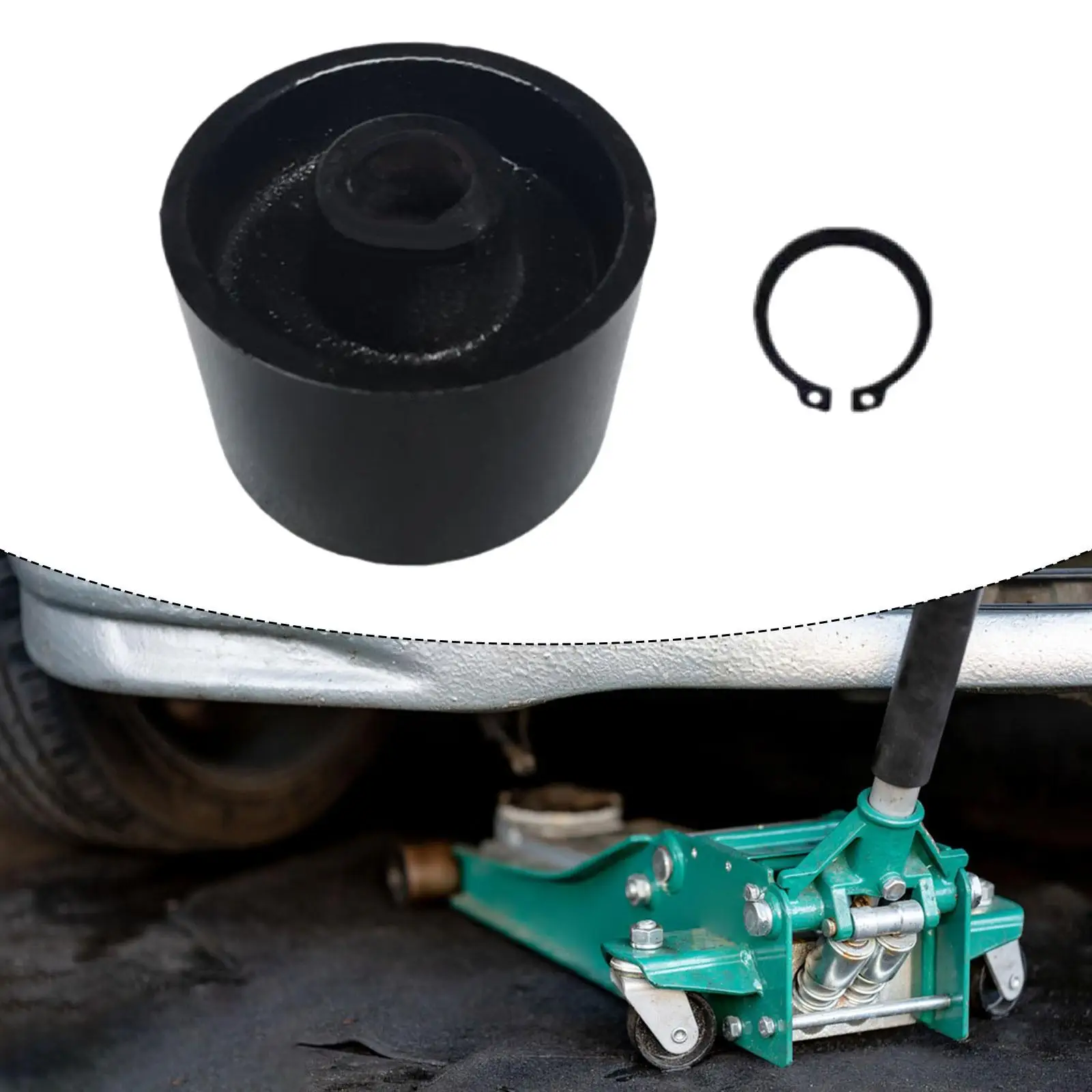 Universal Hydraulic Floor Jack Wheel Metal Casters Bearing Oil Seal Accessory for 3 Ton 4 Ton Jack