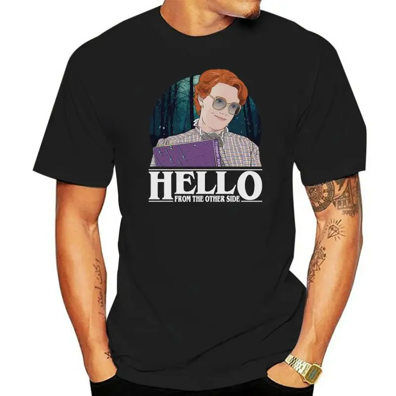 Camiseta Stranger Tee Things Barb Hello Barbara Adele Parody Camiseta no oficial Todas las tallas Camiseta 5xl Camiseta para hombre Camiseta para hombre Calle