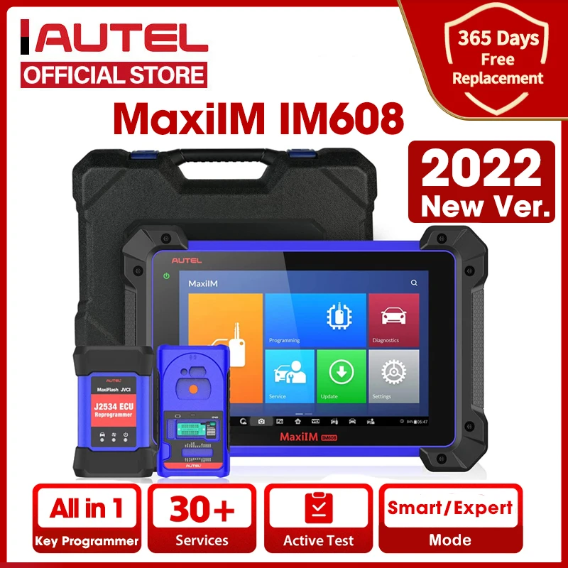 Autel MaxiIM IM508S XP400 PRO Strumento di programmazione chiave auto Scanner OBD2 Programmatore chiave IMMO Scanner diagnostico automatico PK KM100 IM508  34