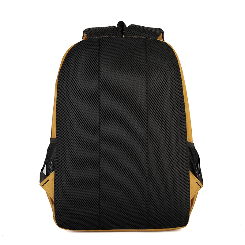Travel backpack, equipped with adjustable shoulder straps, multiple compartments, and polyester lining, laptop backpack
