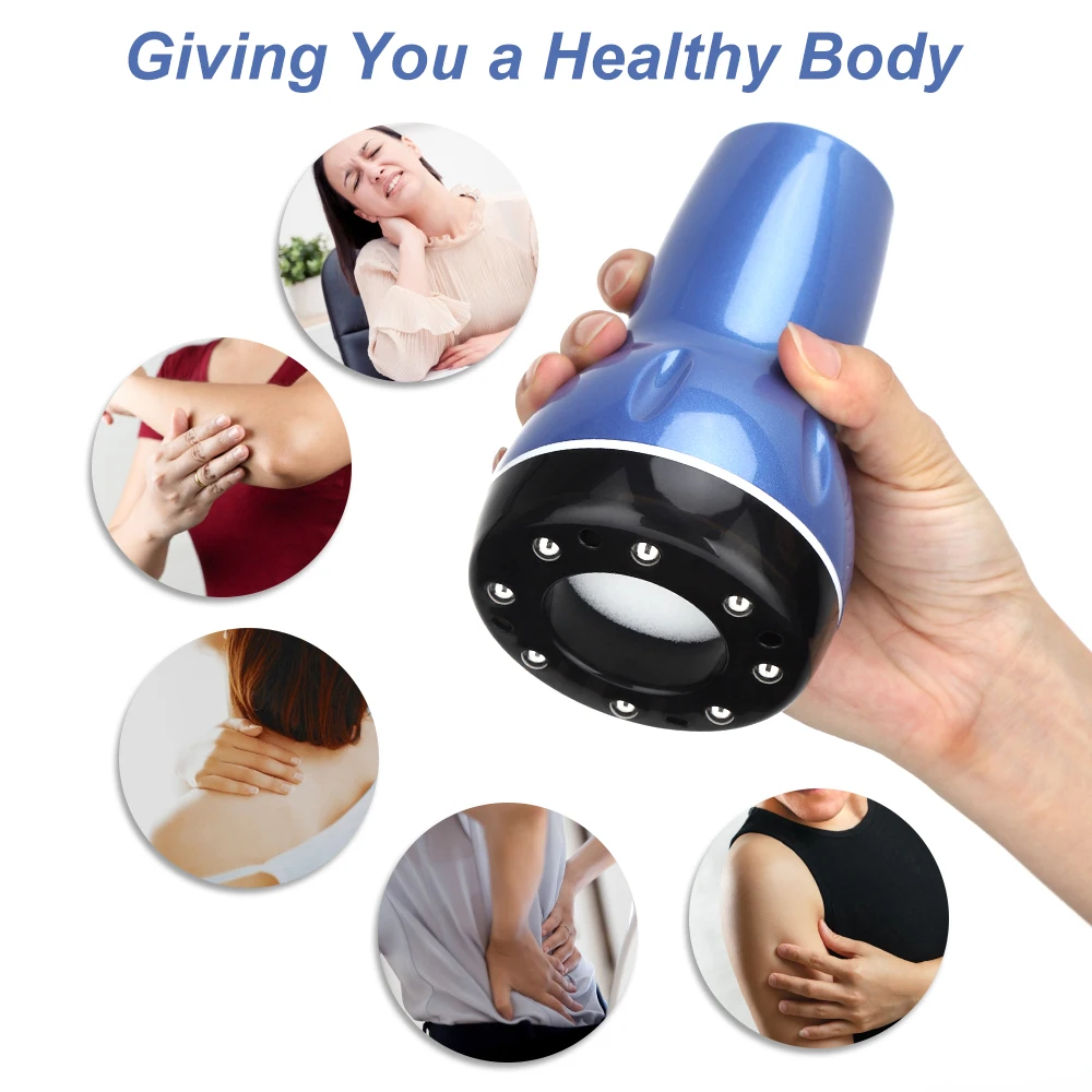 Rechargeable Massager, Wireless Massager, Fat Pushing Machine, Fat Breaking  Machine, Small Lazy Body Massager, Wireless Scraping Device