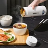 110V/220V 500ml Electric Kettle Portable Travel Boil Water Cup Thermo Pot Smart Teapot Temperature Adjustment Kettle LED Display 3