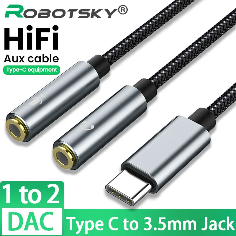 usb-type-c-to-3-5mm-jack-aux-cable-audio-dac-chip-microphone-hifi