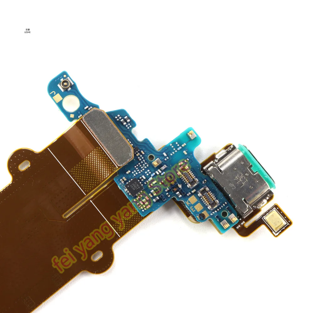 Original Charging Port Flex Cable For LG V60 ThinQ 5G – Brown/Green, Dock Connector