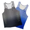 Men Running Marathon Singlets Sleeveless Gym Clothing Men Sleeveless Tank Top Vest for Men Running Vest Customization 1