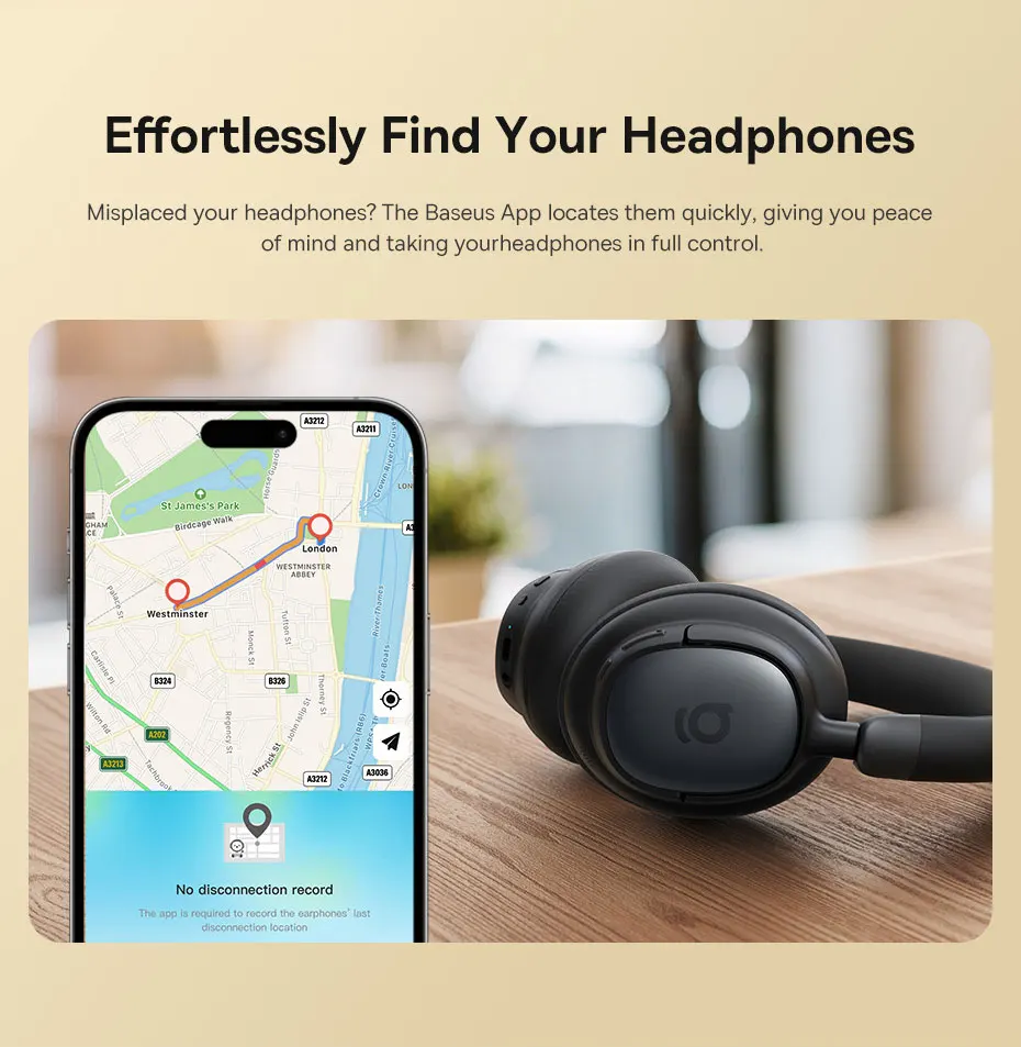 Baseus Bowie MH1 ANC Wireless Headset