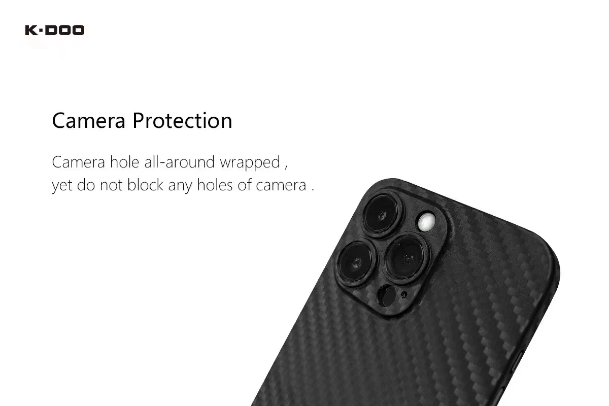 motorola g stylus 5g phone case K-Doo Carbon Fiber Pattern Slim Computer Case for iPhone 13 Pro Max 13 pro 13 mini 12 Pro Max 11 Pro Max Lens Protection Phone motorola one 5g ace phone case