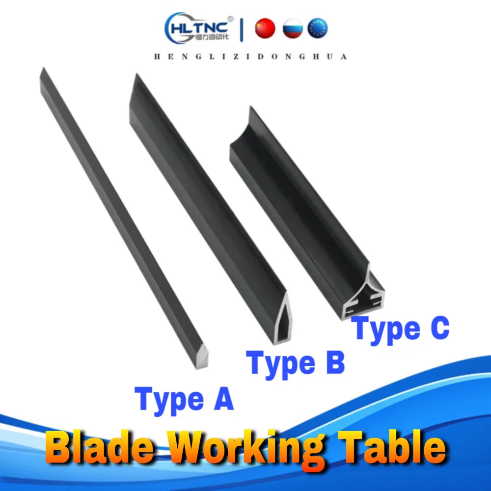Blade Working Table Knife Working Table Aluminum Alloy 5x15 / 8x30 /20x30mm For CO2 Laser Cutting and Engraving Acrylic Material