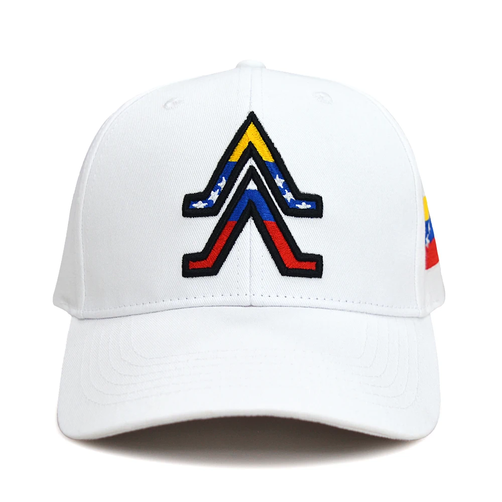 Baseball Cap Baseball Caps Baseball Hats Gorras Cotton Twill Venezuela Caps Adjustable Size Baseball Cap Embroidery Flag Venezuela Sports Cap For Women Men