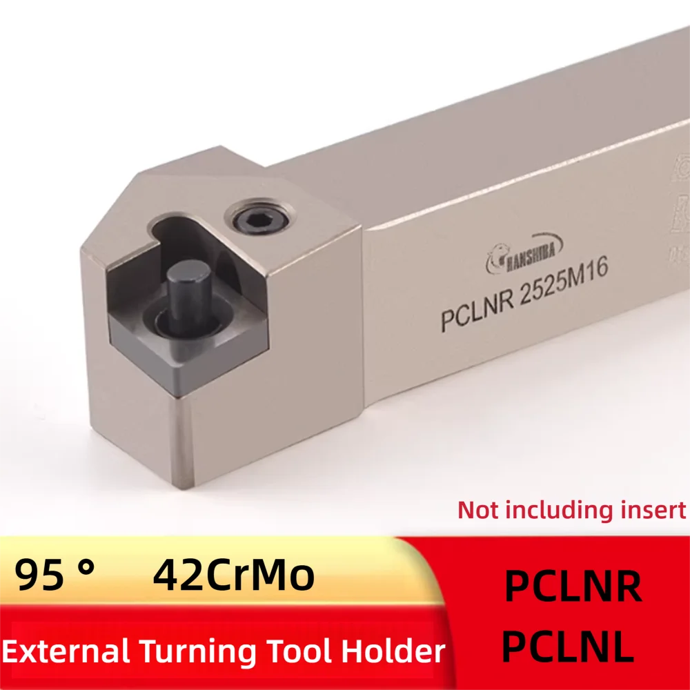 Drehmaschinen-Werkzeughalter Werkstattzubehör PCLNL PCLNR1616H12/2020K12/2525M16/3232P19 CNC-Teile für Wendeschneidplatten CNMG1204/1606/1906/2509