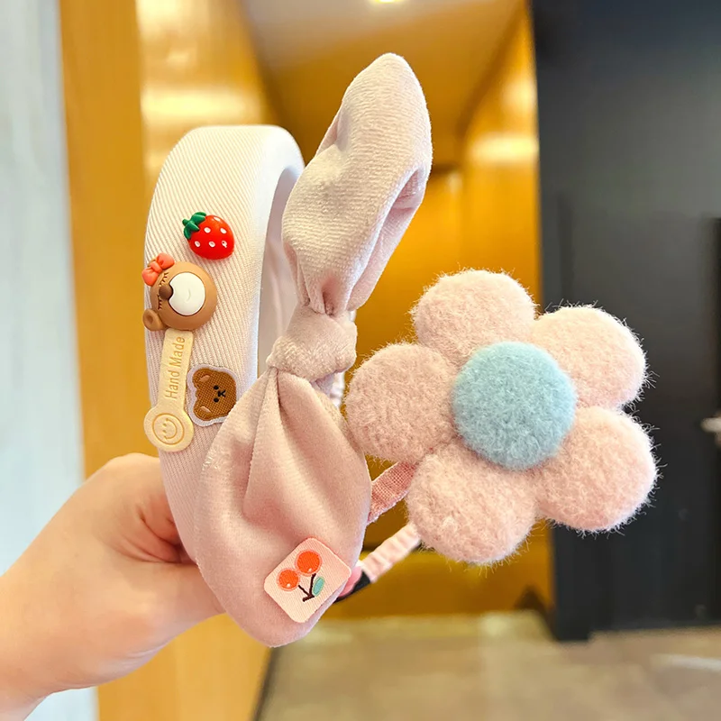 Pink flower-3 Pcs