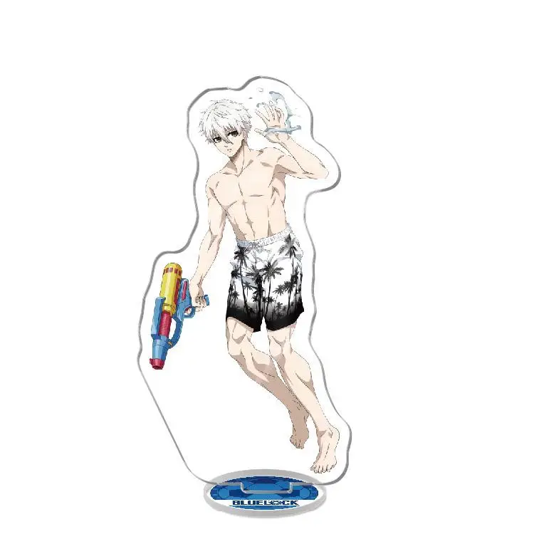 Blue Lock Acrylic Stand: Isagi Yoichi & Nagi Seishiro Desk Display Decoration Gift