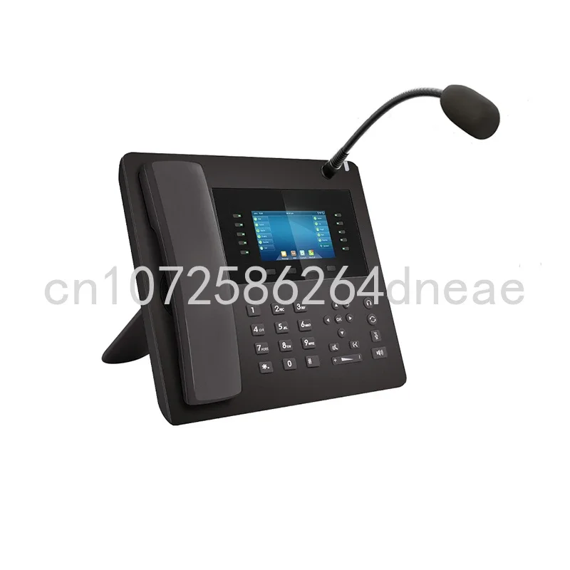 

IP-телефоны с поддержкой Android, Sip, VoIP, для офиса, настольный IP-микрофон для бизнеса