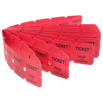 100 Toy Diaper Raffle Tickets 1
