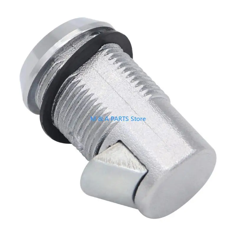 U1JF 19mm 관형 캠 잠금 장치(2개의 키 포함) 캠 캐비닛 잠금 장치, 서랍 잠금 장치, RV 구획 잠금 장치, 찬장 잠금 장치