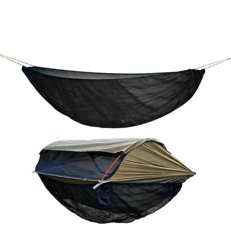 

Hammock Netting Protect Hammock Bottom Net With Storage Bag Full Wrap Hammock Bottom Net Adjustable For Picnic Backyard Park