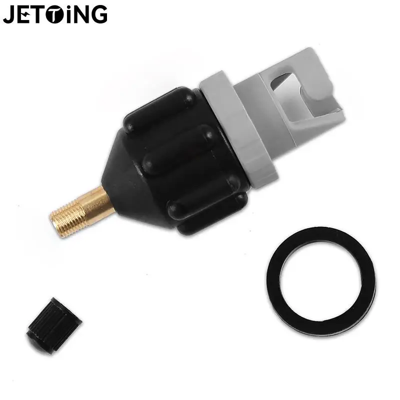 Inflatable Paddle Board and Kayak Pump Adapter with Nozzle Converter