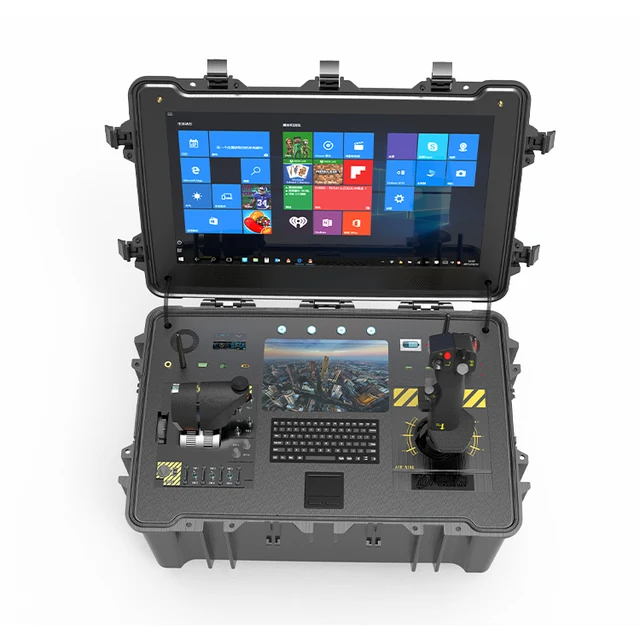 Portable RC Video Control System GCS For Drone UAS UAV Ground Commander Radio Remote Control System Video Telemetry RC Link UAV - Image 2