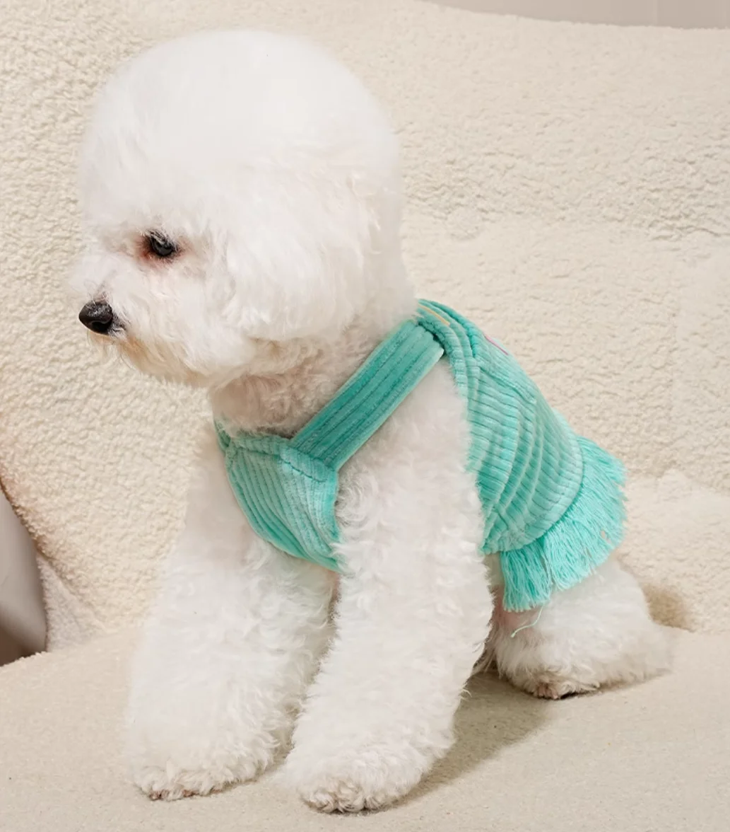 Sleeveless vest for dog and cat, summer clothes
