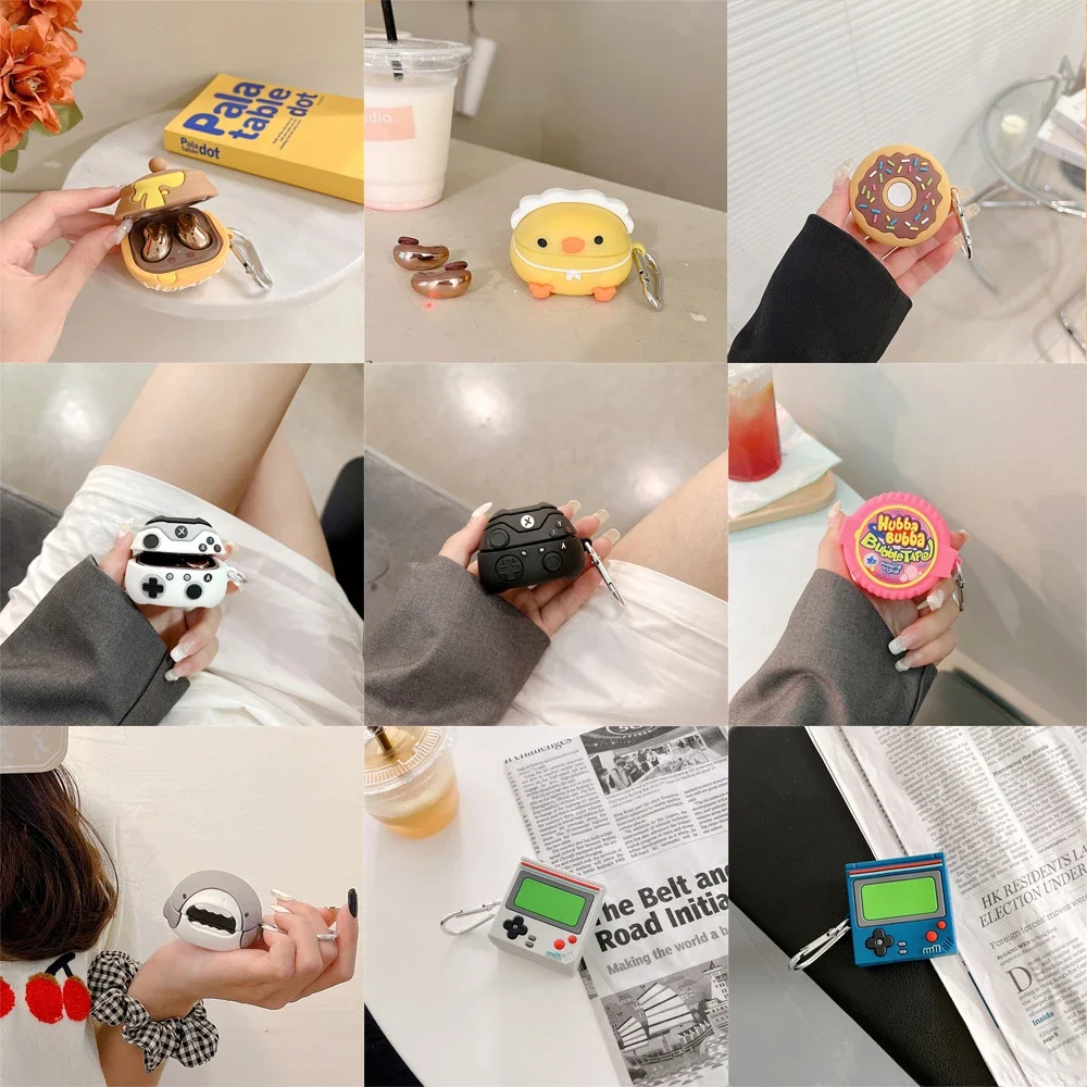 Sweet Honey Pot Cartoon Silicone Protective Cover