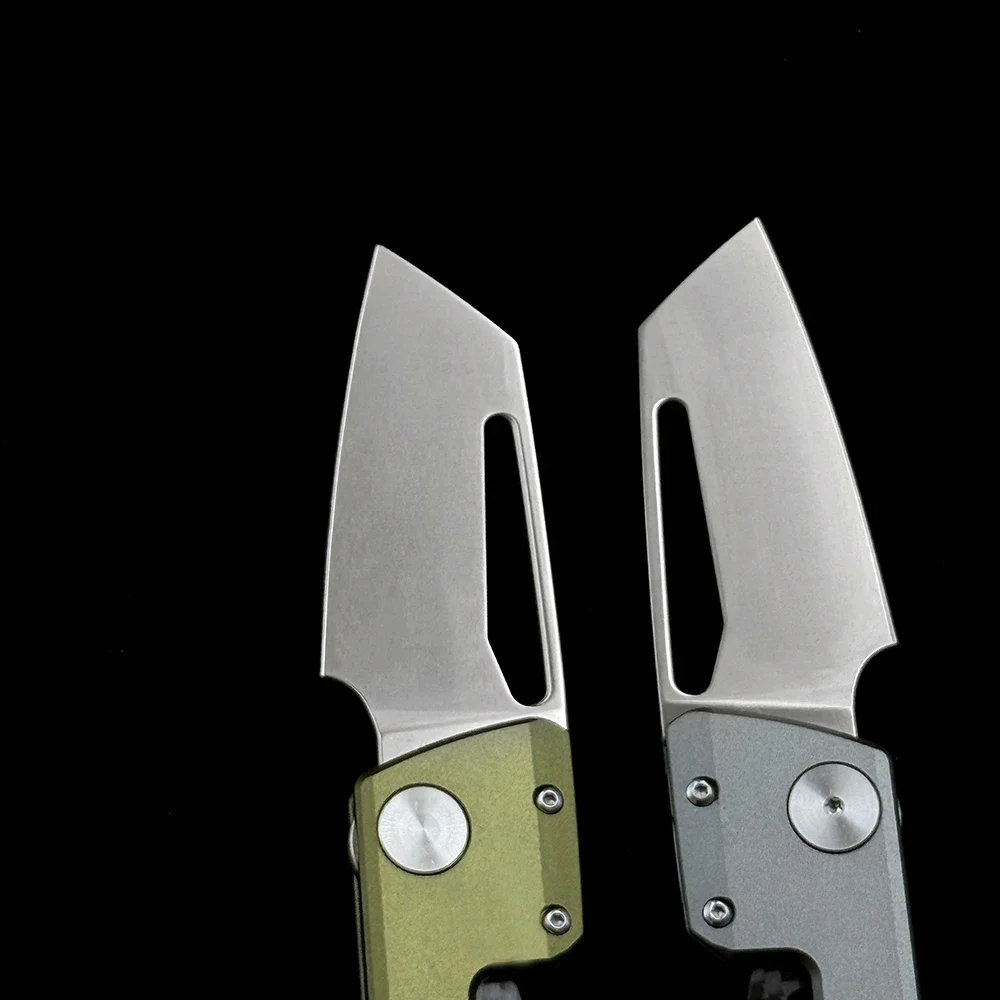 OK-WinterSpudding Magnet Inside Aluminium handle VG10 blade Outdoor Camping Hunting Pocket EDC Tool Knife 5