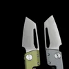 OK-WinterSpudding Magnet Inside Aluminium handle VG10 blade Outdoor Camping Hunting Pocket EDC Tool Knife 5