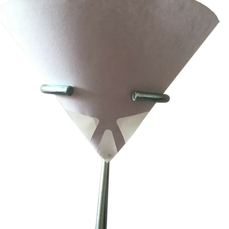 50pcs Car Nylon Conical Paper 100 Mesh Paint Strainers Filter Purifying Cups Micron White Fluid Filter Car Accessories Tools