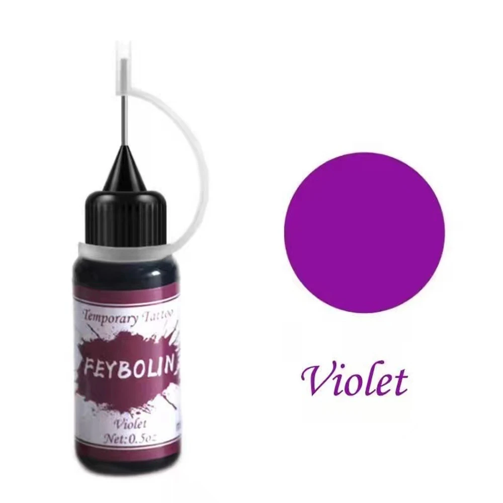 Juice Tattoo Cream Tattoo Male Female Accessories Henna Liquid Painting Temporary Semi-permanent