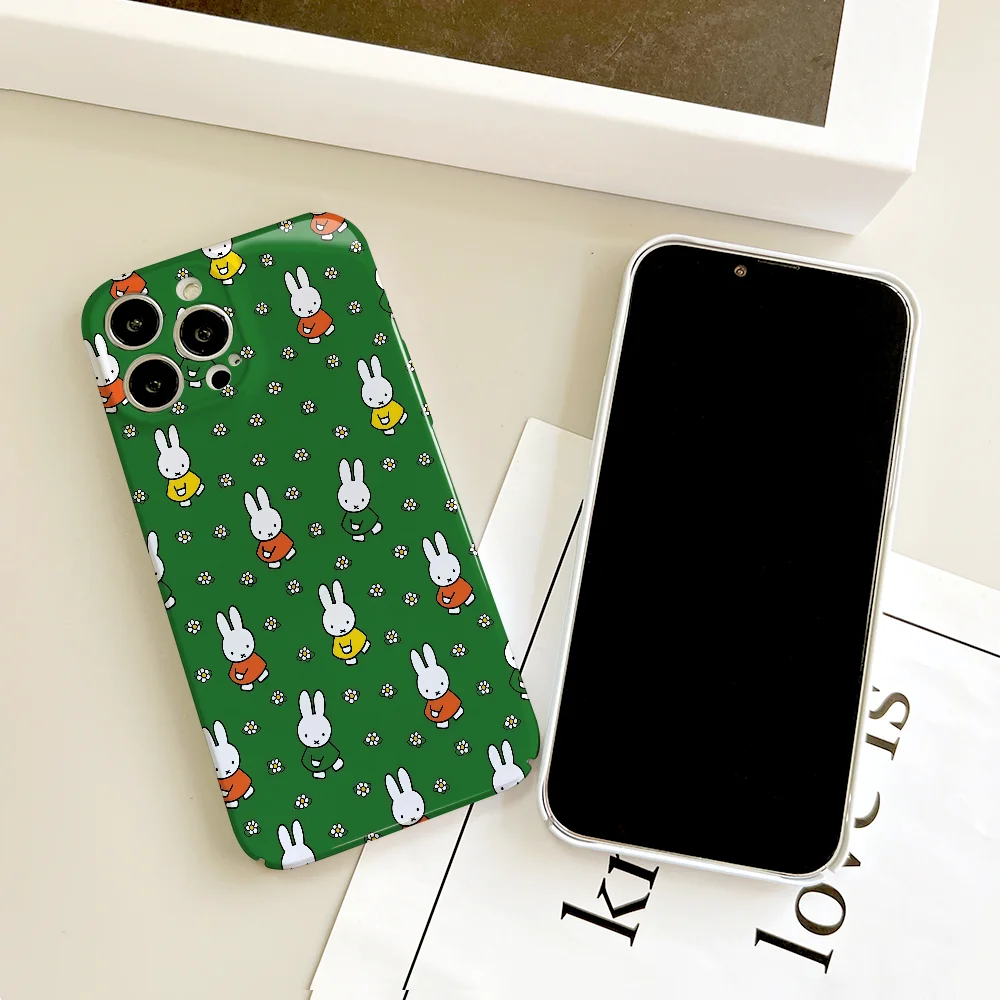 Glossy M-Miffy Phone Case - HD Hard Shell Cover at Best Price