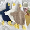 INS Duck Hand Towels Kitchen Bathroom Quick Dry Soft Absorbent Kids Children Hand Dry Towel Soft Touch Hand-Cleaning Towel 2