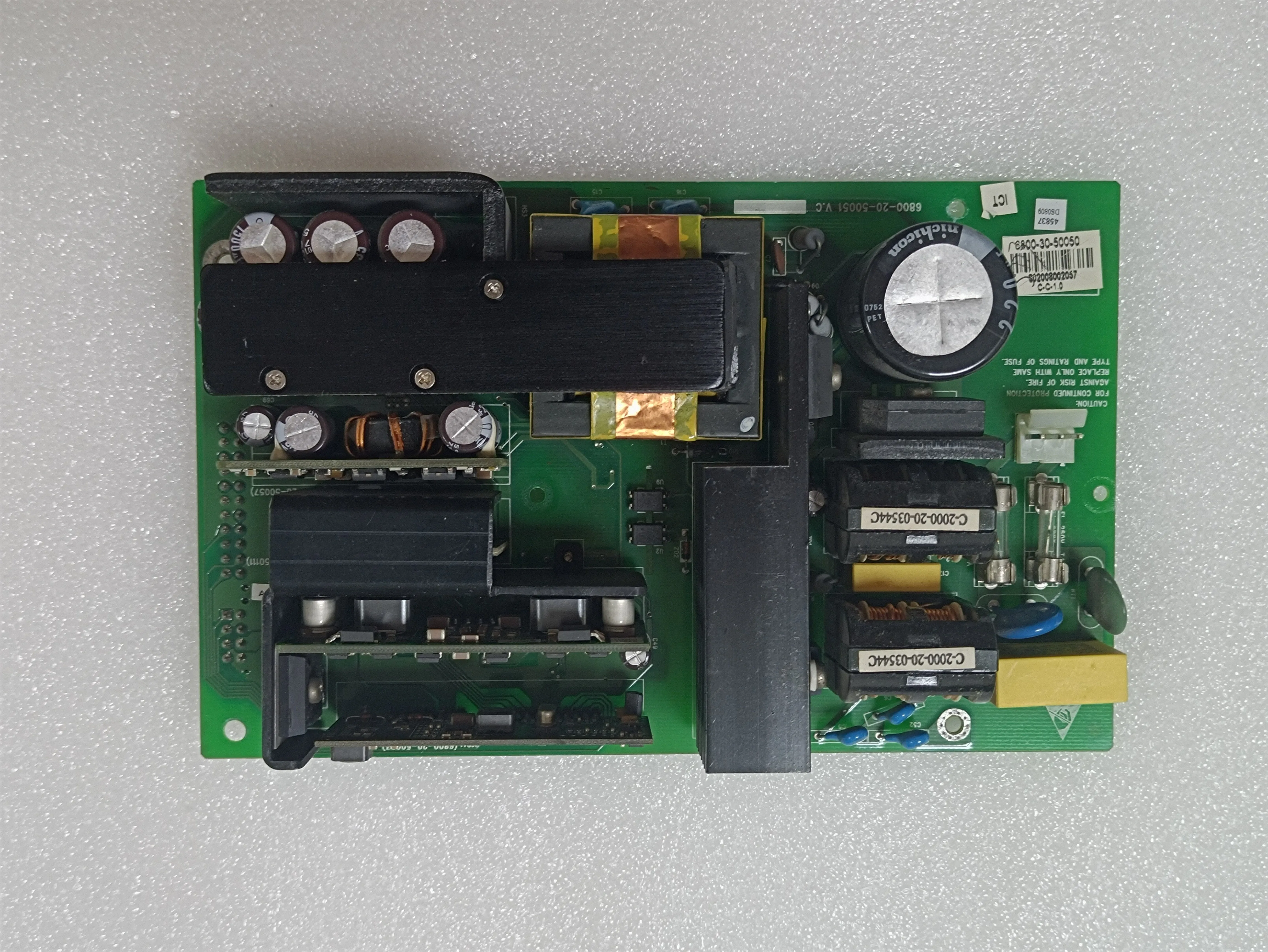

Power Supply Board For Mindray Beneview T8, Part No : 05100019300 Used, Original, Tested